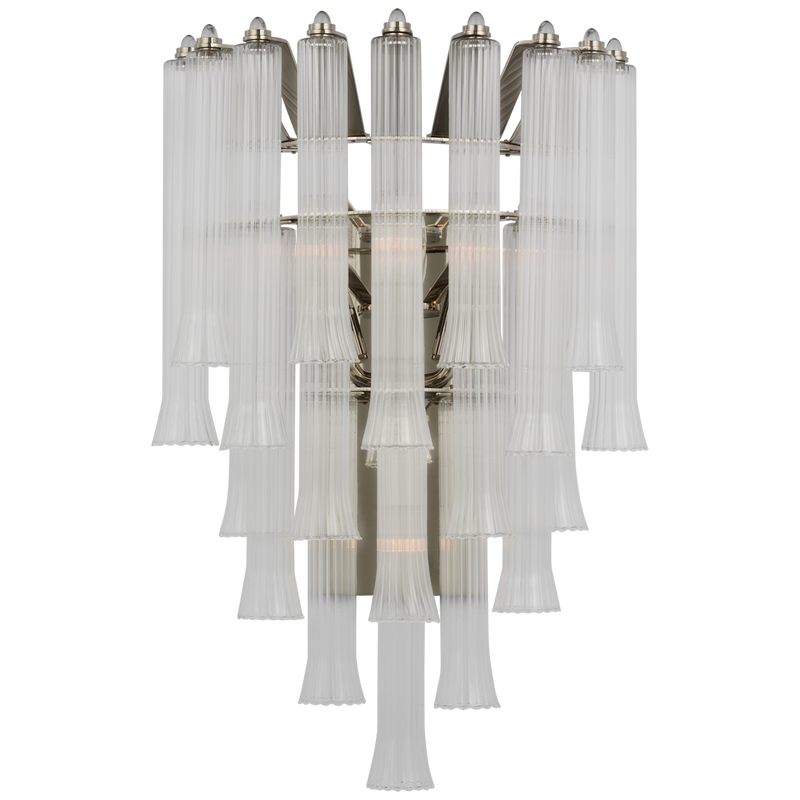 Lorelei Large Waterfall Sconce