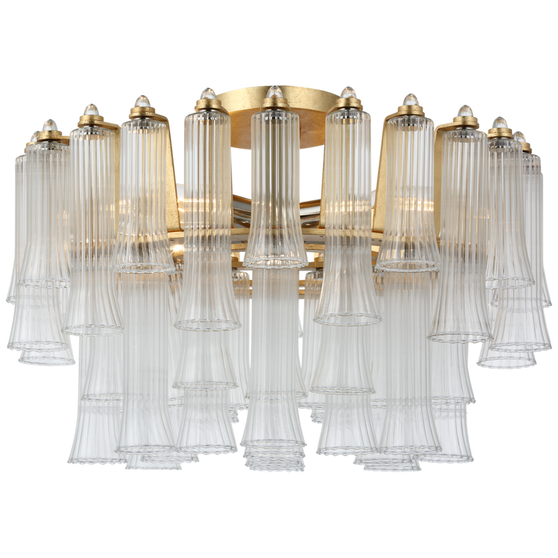 Lorelei 18" Semi-Flush Mount