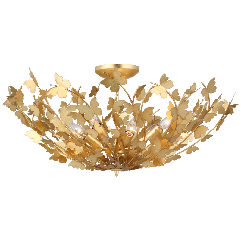 Farfalle Large Semi-Flush Mount