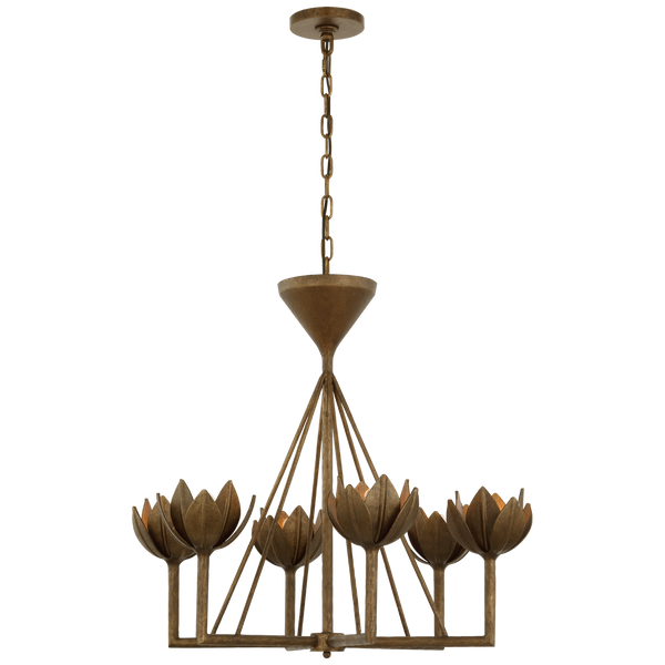 Alberto Small Low Ceiling Chandelier