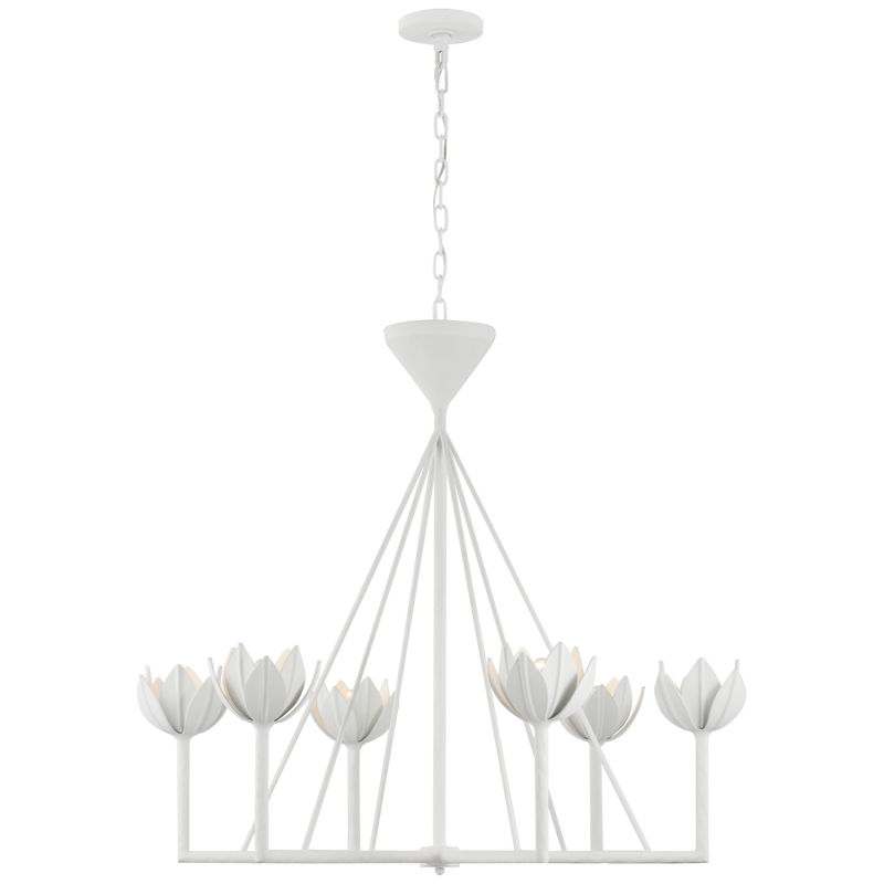 Alberto Large Low Ceiling Chandelier