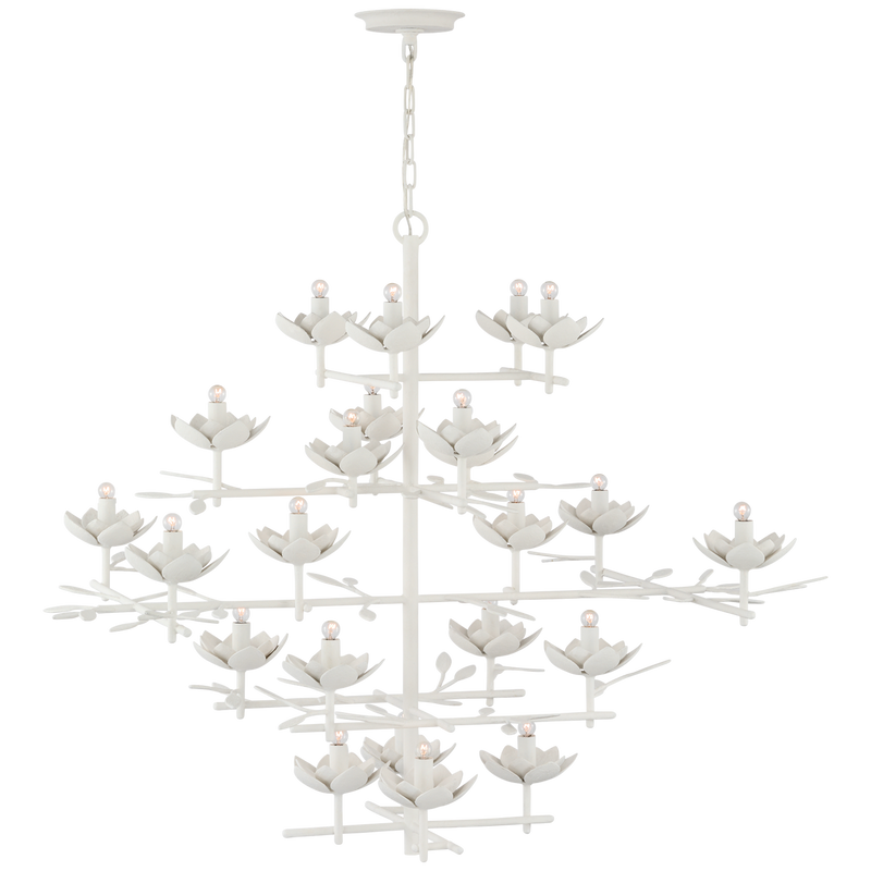 Clementine 48" Tiered Entry Chandelier