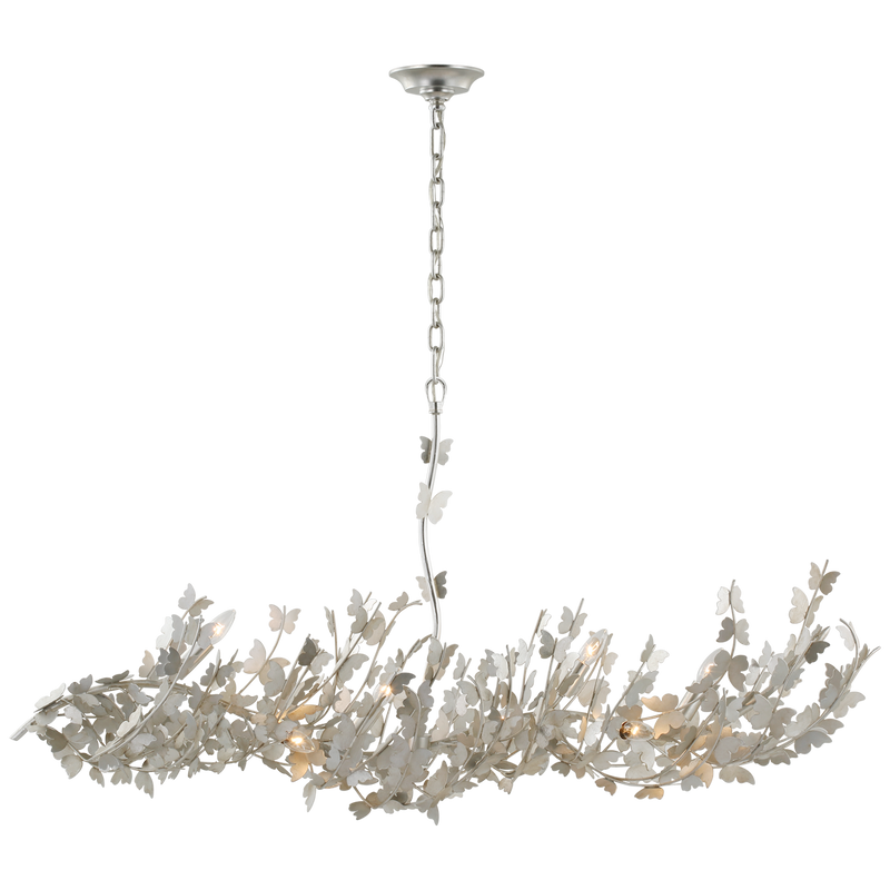 Farfalle Large Linear Chandelier