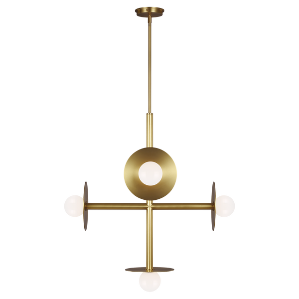 Nodes Large Chandelier