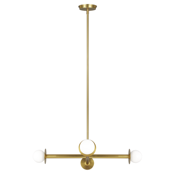 Nodes Wide Chandelier