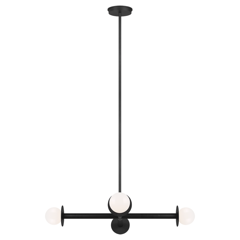 Nodes Wide Chandelier