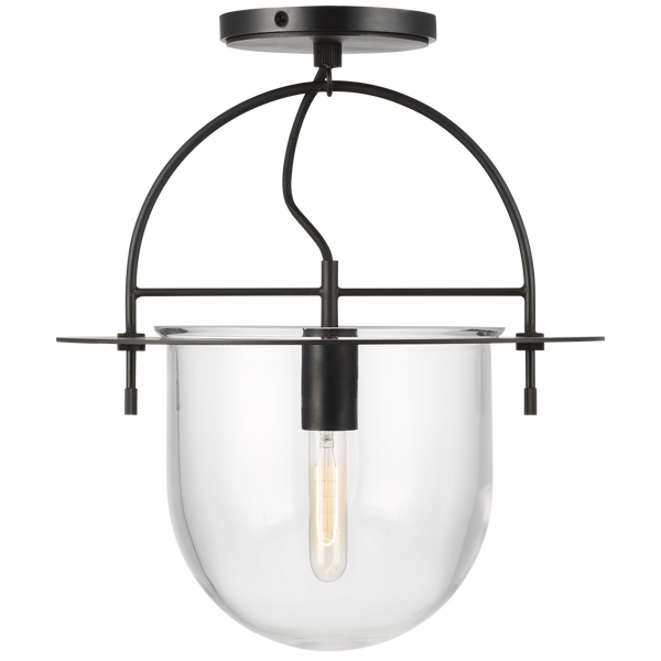 Nuance Medium Semi-Flush Mount