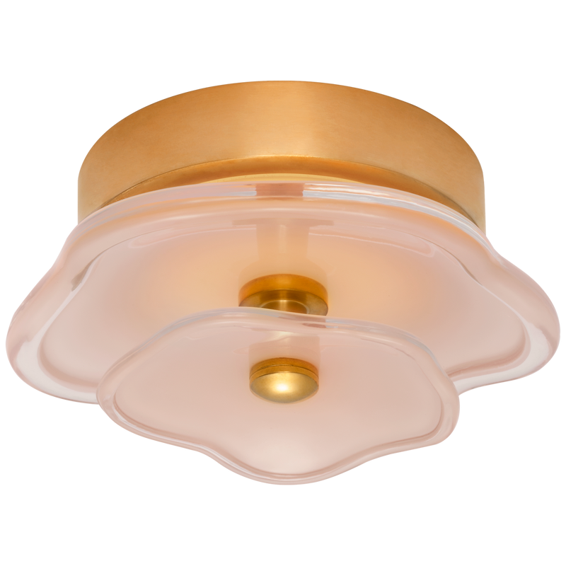 Leighton 6" Layered Flush Mount