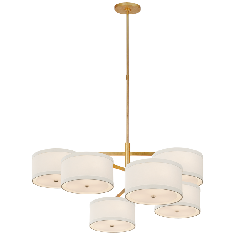 Walker XL Offset Chandelier