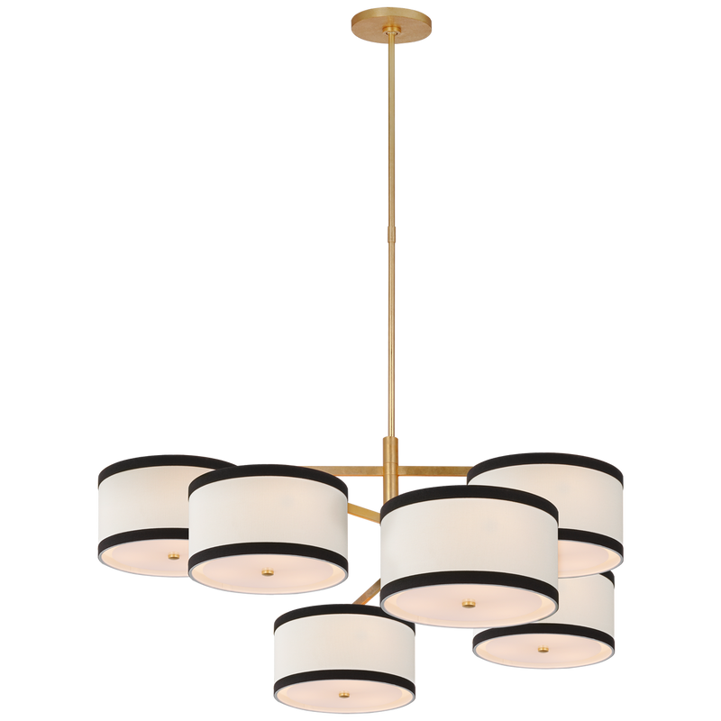 Walker XL Offset Chandelier