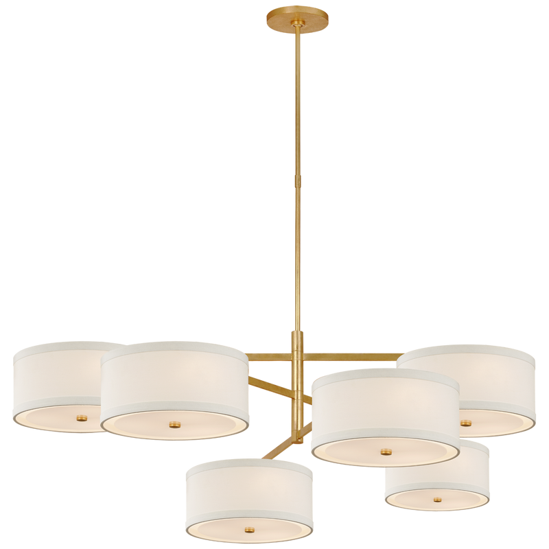 Walker Grande Offset Chandelier