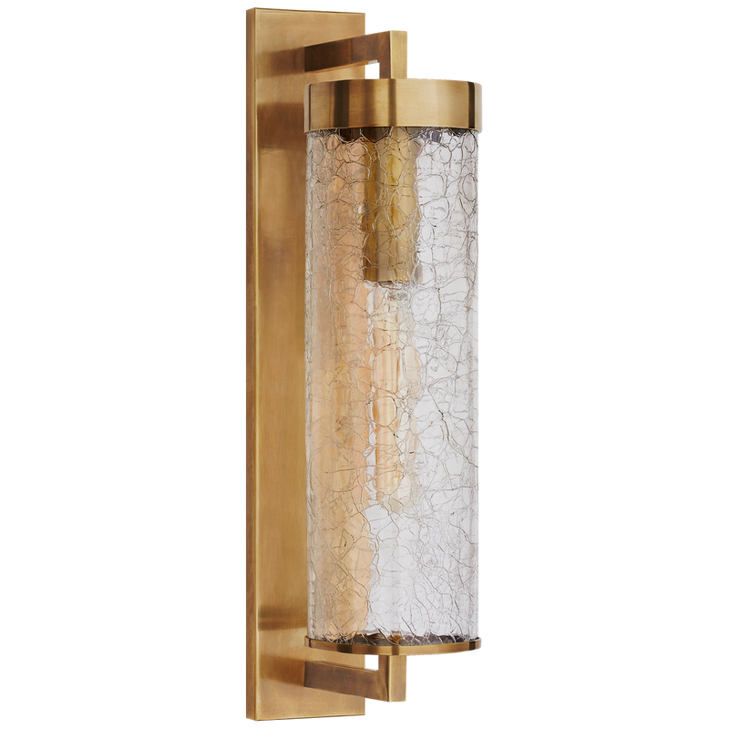 Liaison Large Bracketed Outdoor Wall Sconce