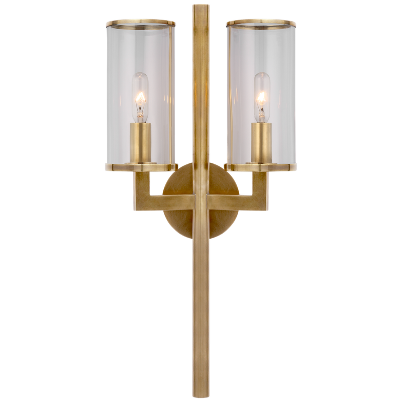 Liaison Double Sconce