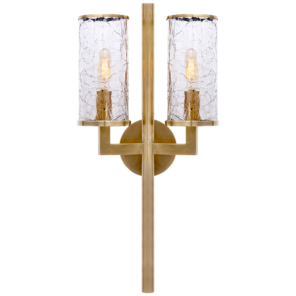 Liaison Double Sconce