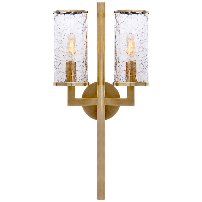 Liaison Double Sconce