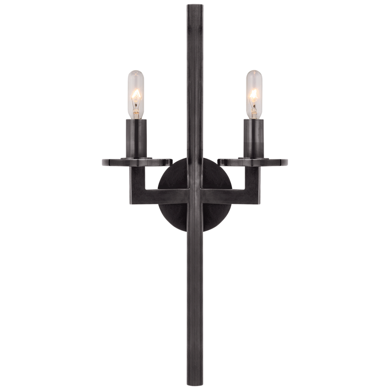 Liaison Double Sconce