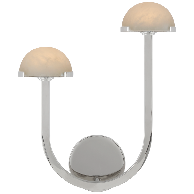 Pedra 15" Asymmetrical Left Sconce