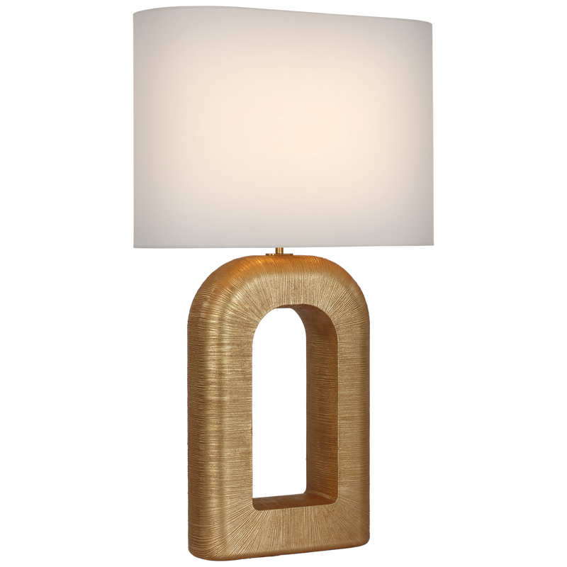 Utopia Large Combed Table Lamp