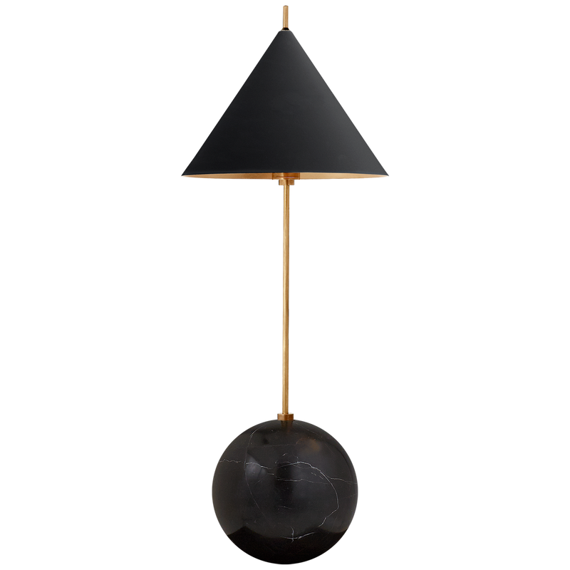Cleo Orb Base Accent Lamp