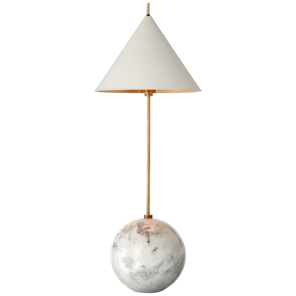 Cleo Orb Base Accent Lamp