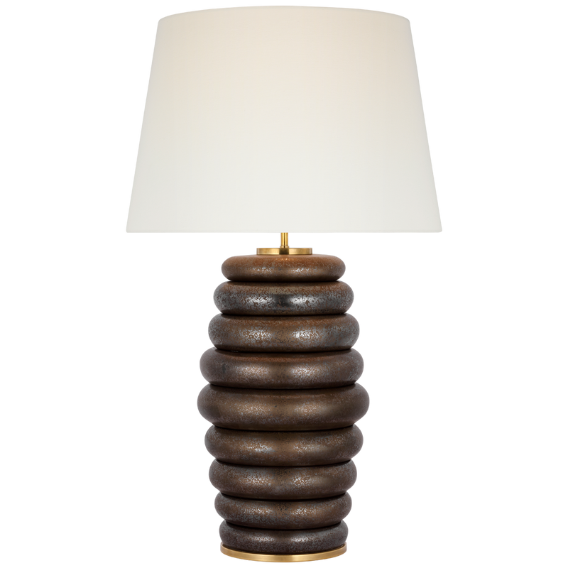 Phoebe Extra Large Stacked Table Lamp