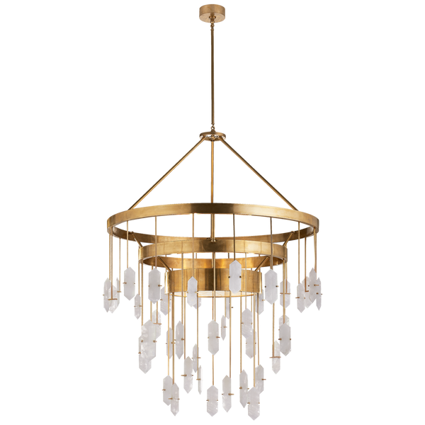 Halcyon Large Three Tier Chandelier