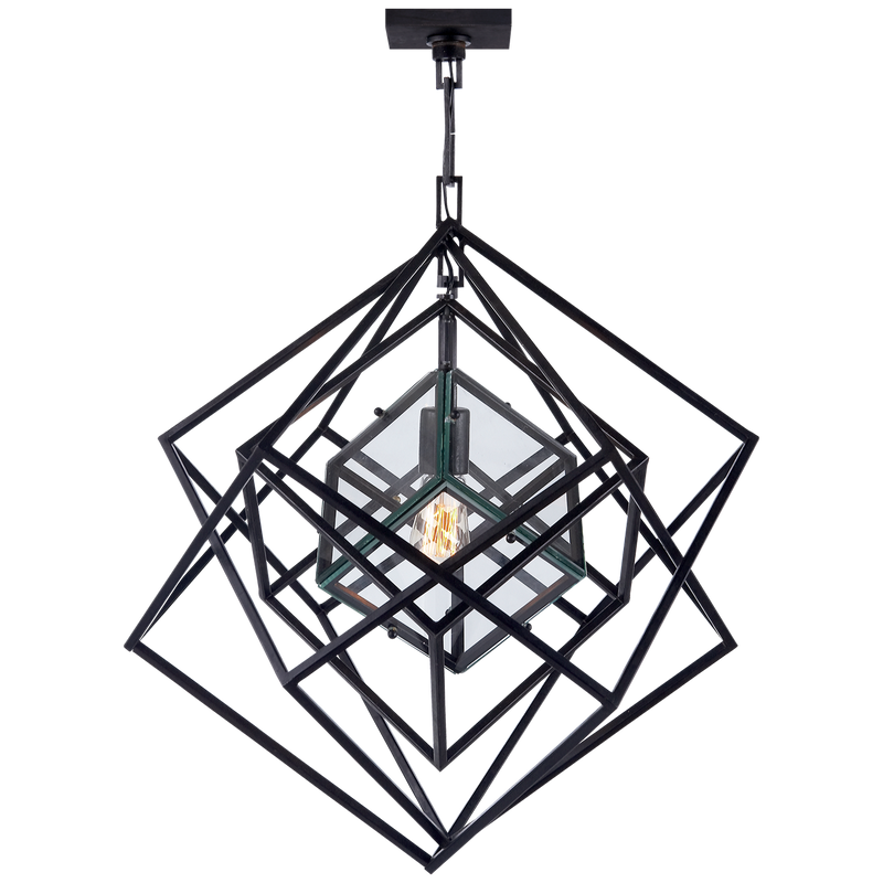 Cubist Small Chandelier