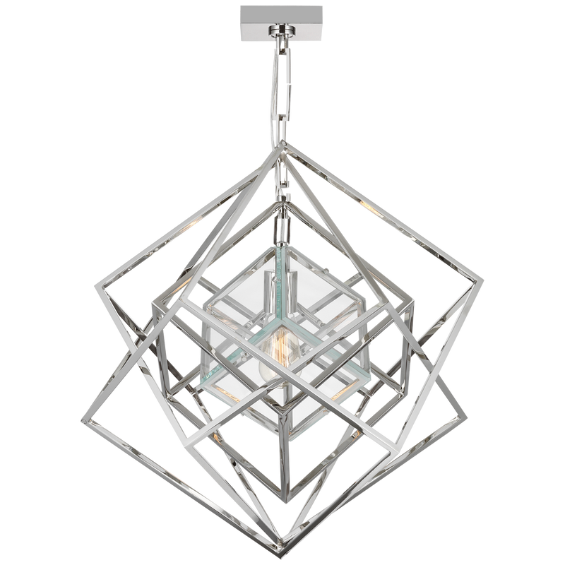 Cubist Small Chandelier