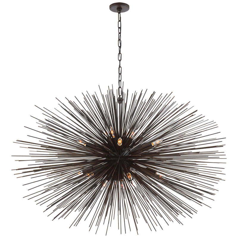 Strada Large Oval Chandelier