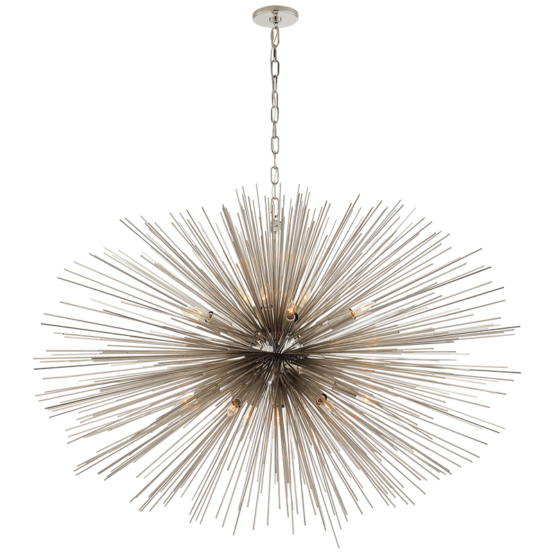 Strada Large Oval Chandelier