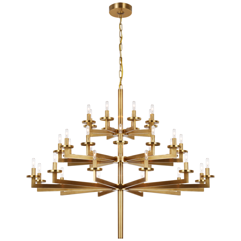 Liaison Triple Tier Chandelier