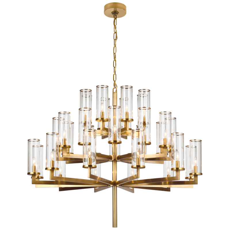 Liaison Triple Tier Chandelier