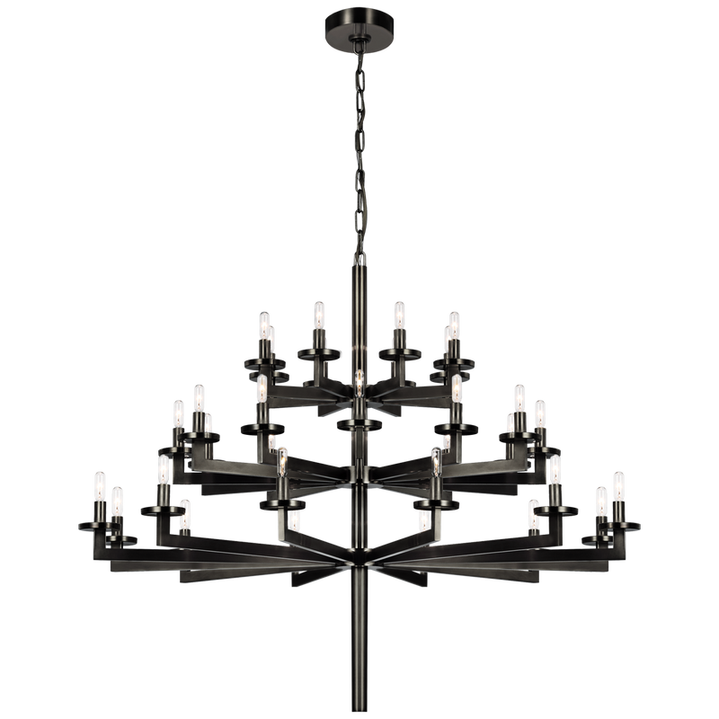 Liaison Triple Tier Chandelier