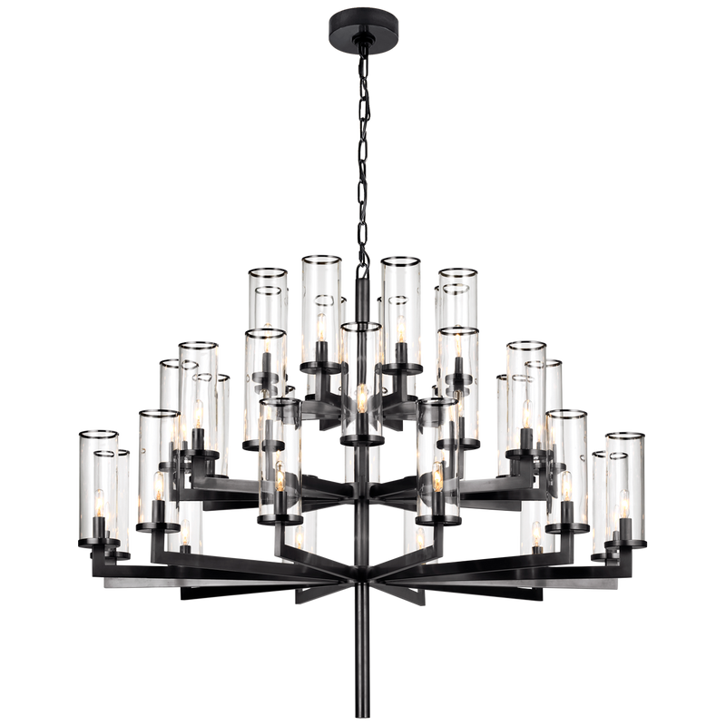 Liaison Triple Tier Chandelier