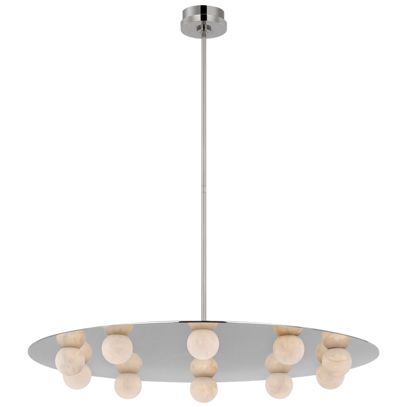 Pertica 36" Ten Light Chandelier