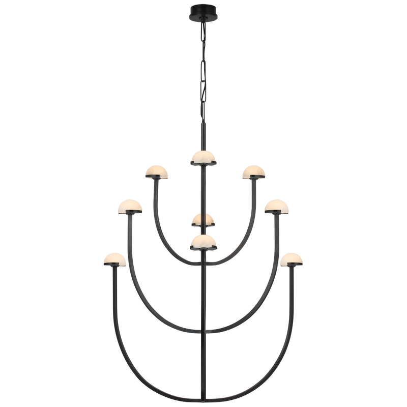 Pedra X-Large Three-Tier Chandelier