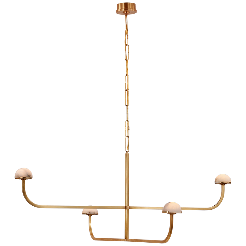 Pedra Two Tier Shallow Chandelier