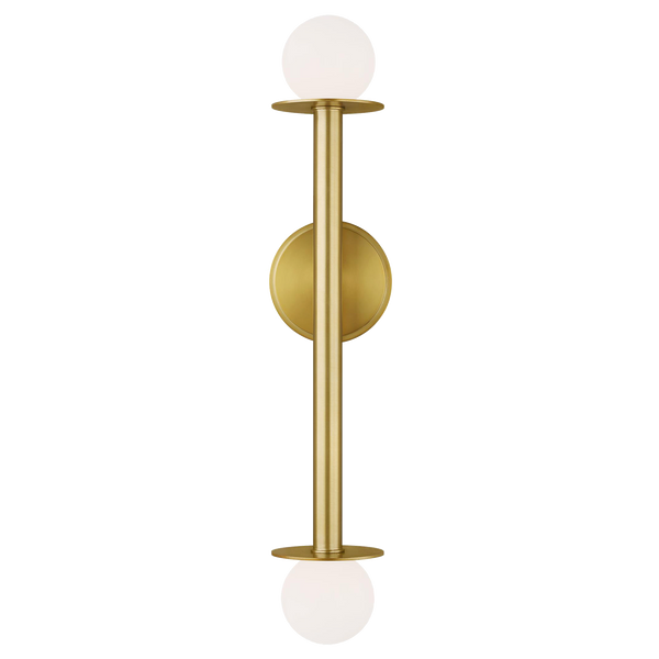 Nodes Double Sconce