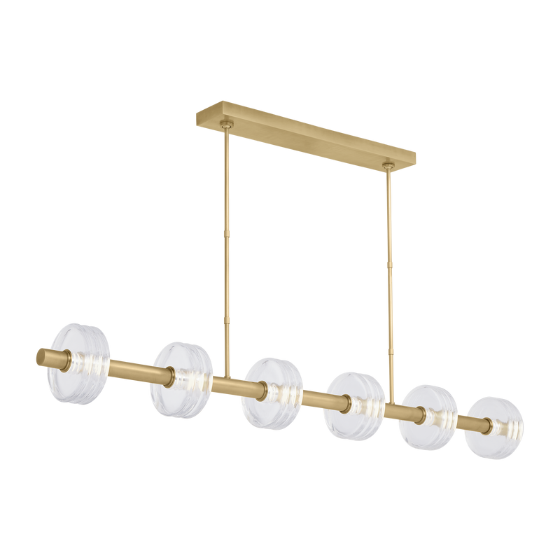 Laurel Large Linear Chandelier