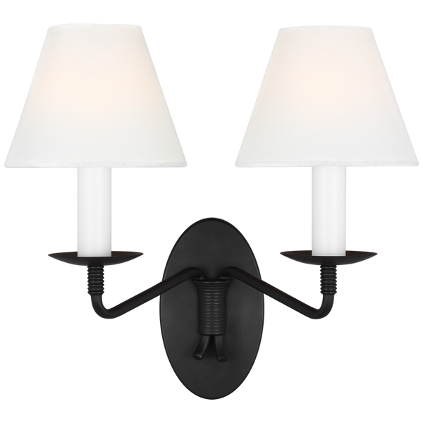 Sullivan Double Sconce