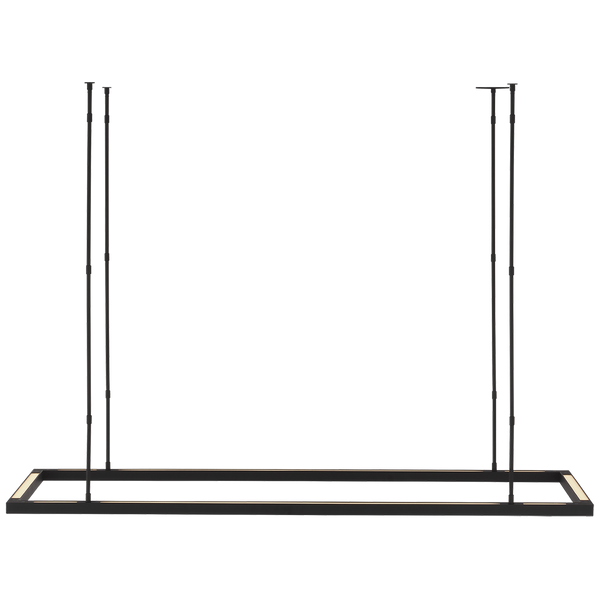 Stagger Halo 50 Uplight Linear Suspension