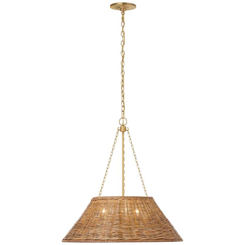 Corinne 24" Woven Hanging Shade