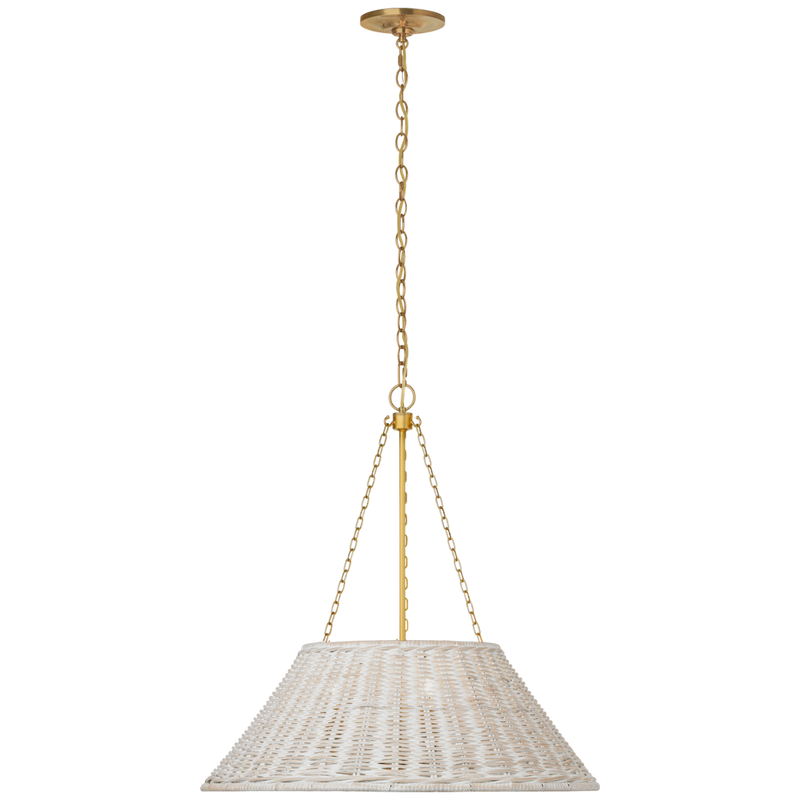 Corinne 24" Woven Hanging Shade