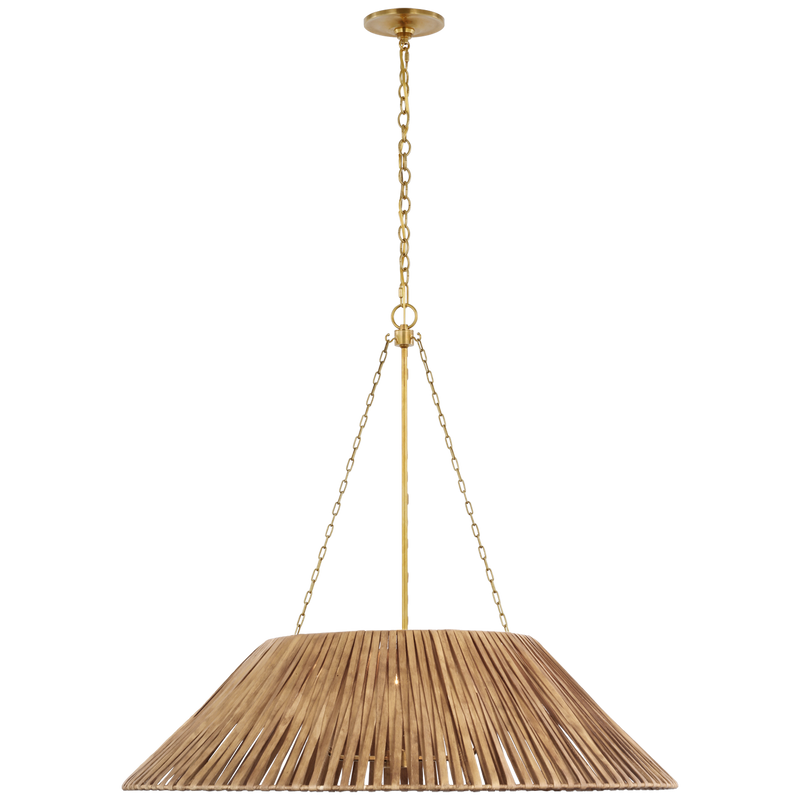 Corinne Extra Large Wrapped Hanging Shade