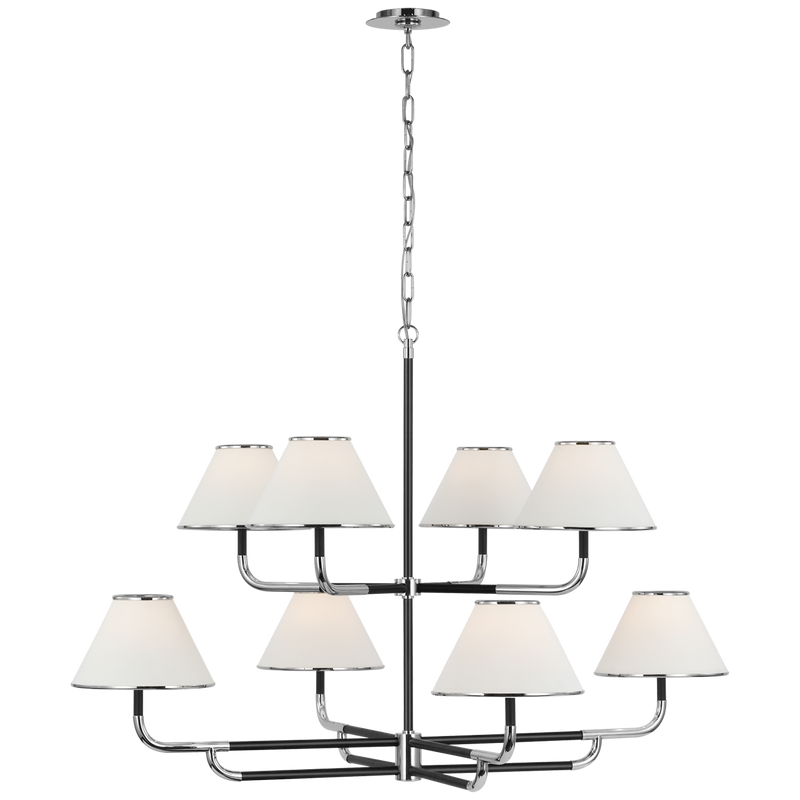 Rigby Grande Two-Tier Chandelier