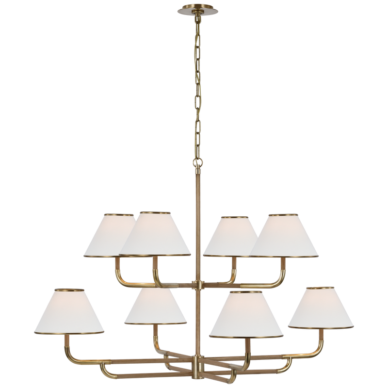 Rigby Grande Two-Tier Chandelier