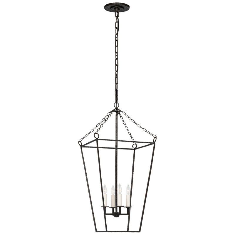 Malloy 14" Open Frame Forged Lantern