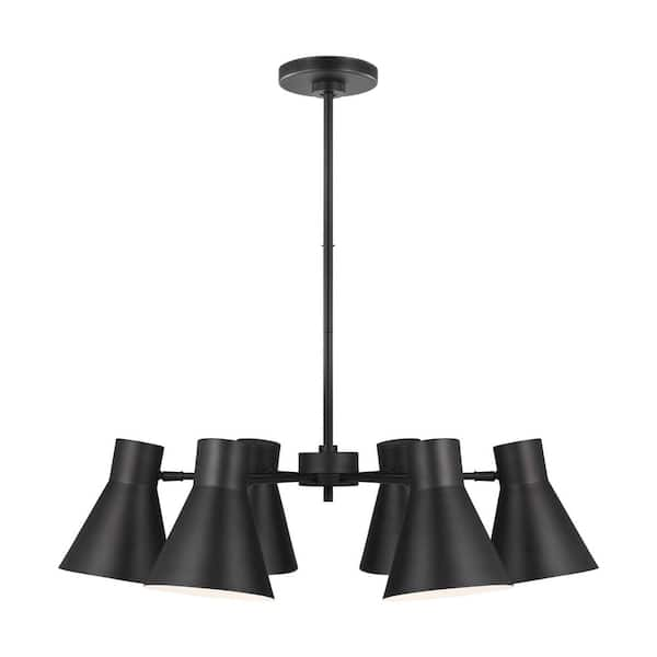 Chet Six Light Chandelier