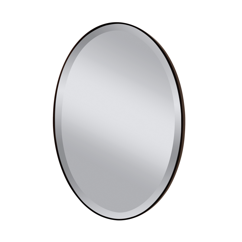 Johnson Oval Mirror