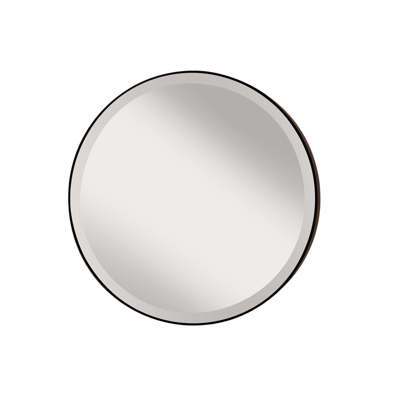 Johnson Round Mirror